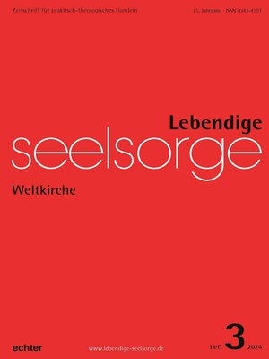 cover image of Lebendige Seelsorge 3/2024